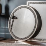 Westmore silver mirror