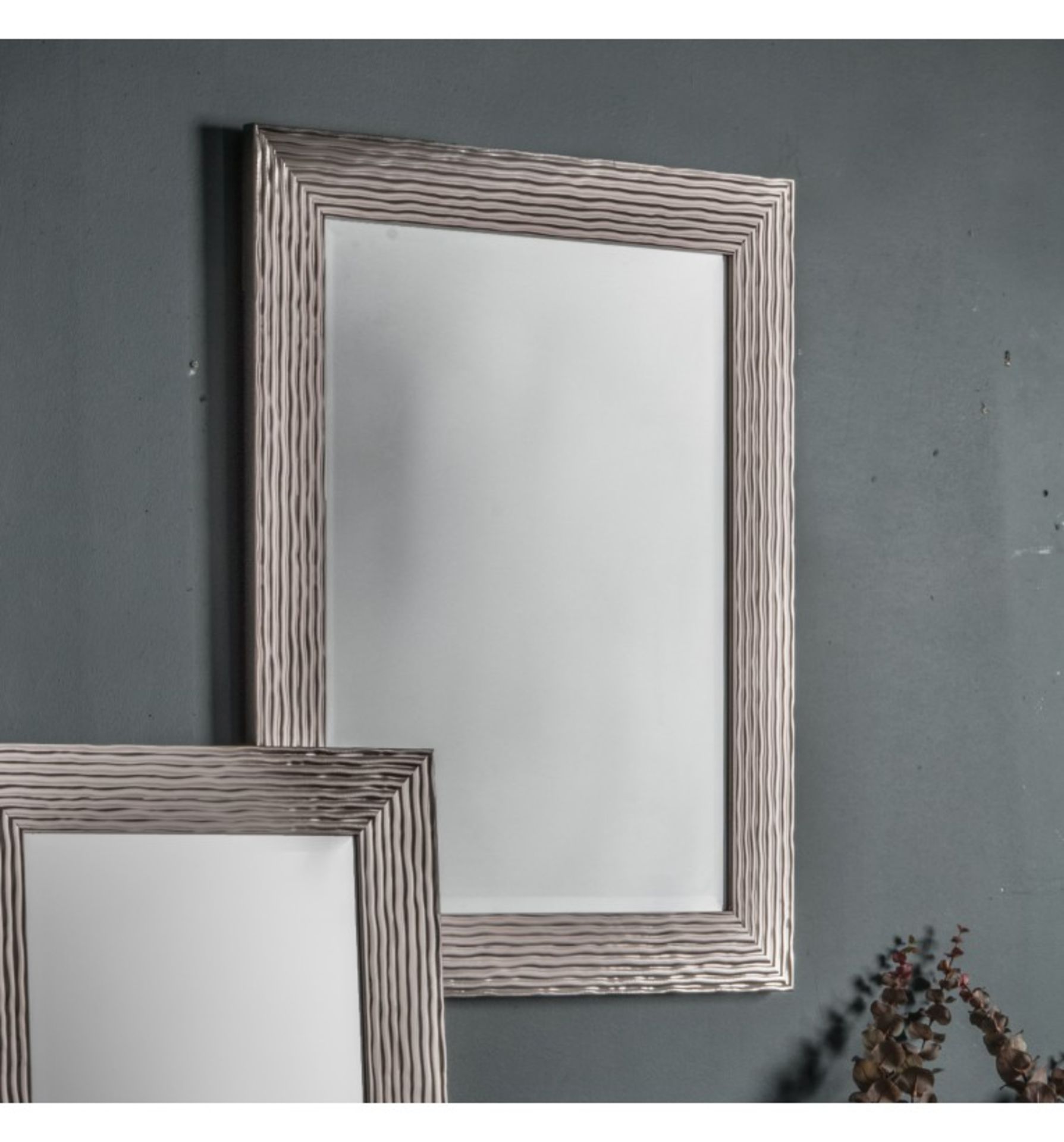 Mercury mirror silver