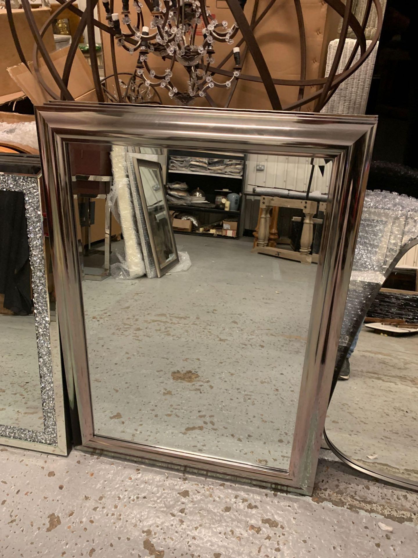 Cobain mirror silver