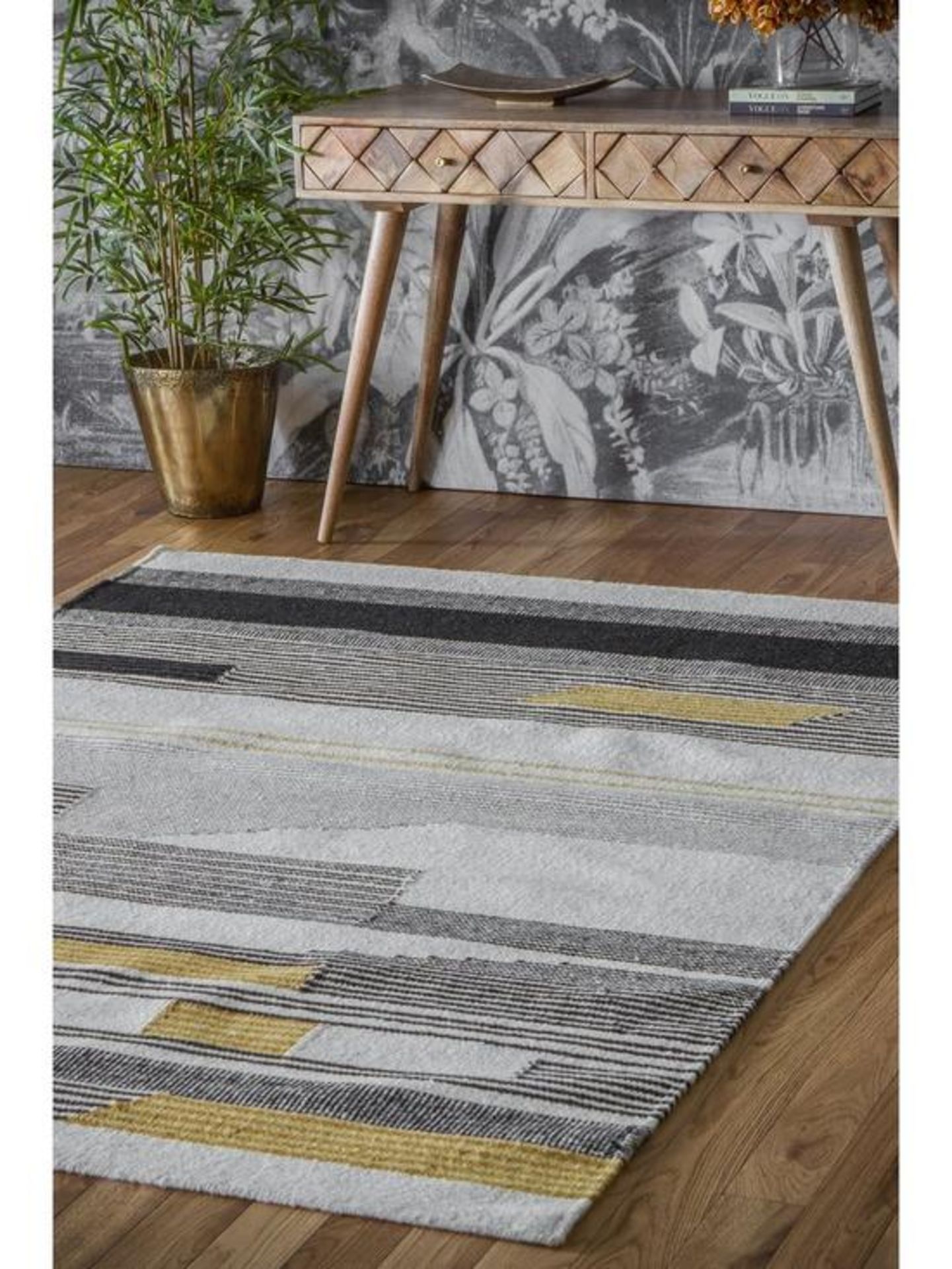 The Ivverson Rug Ochre Is The Latest Addition To Our Range Of Home Accessories This Beautiful Rug Is