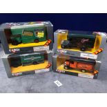 4x Corgi Classics Diecast Comprising Of #C953/6 Corgi Classics C953/6 Bedford Pantechnicon