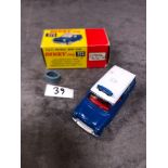 Dinky #273 RAC Patrol Mini Van Blue/White - Red Interior. Virtually mint mark on roof in excellent