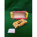 Solido T280 15 Switzerland Yellow Racing No.7 Virtually Mint Model In Good Fair Box