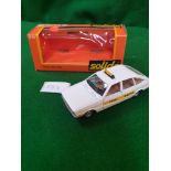 Solido Gam 2 #60 Simca 1308 Taxi White Virtually Mint to Mint Model in a good Box