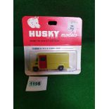 Husky Models Diecast #19 Commer Walk-Thro Van On Bubble Card (Split In Bubbles)