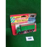 Lone Star Commercials Diecast #29 Foden Express Freight Truck Mint Model On Card