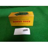 Dinky #452 Trojan 15cwt Van (Chivers) Green Silver Detailing And Green Hubs Renumbered From 31c 1953
