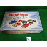 Dinky Set #2 1952 - 1953 Commercial Vehicles Set Various - Post War Gift Set Containing #25M Bedford