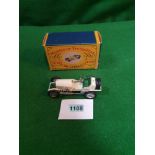 MATCHBOX Model Of Yesteryear #Y10 1908 Mercedes Grand Prix Nr Mint Model In Crisp Box