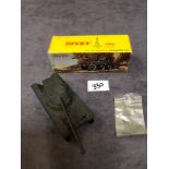 Dinky (France) #827 Panhard EBR FL 10 Tank Green - With Antenna Mint In Firm Slight Crushed Box