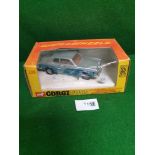 CORGI TOYS #280 Rolls Royce Silver Shadow Whizzwheels Two Tone Silver Over Blue Excellent Model In