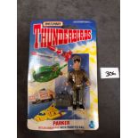 Matchbox 1992 Parker Thunderbirds 4" Matchbox Figure Parker Butler/Chauffeur With Parkers Bag On