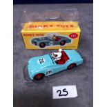 Dinky (Norev Edition) Diecast #111 Triumph TR2 Sports Mint In Box