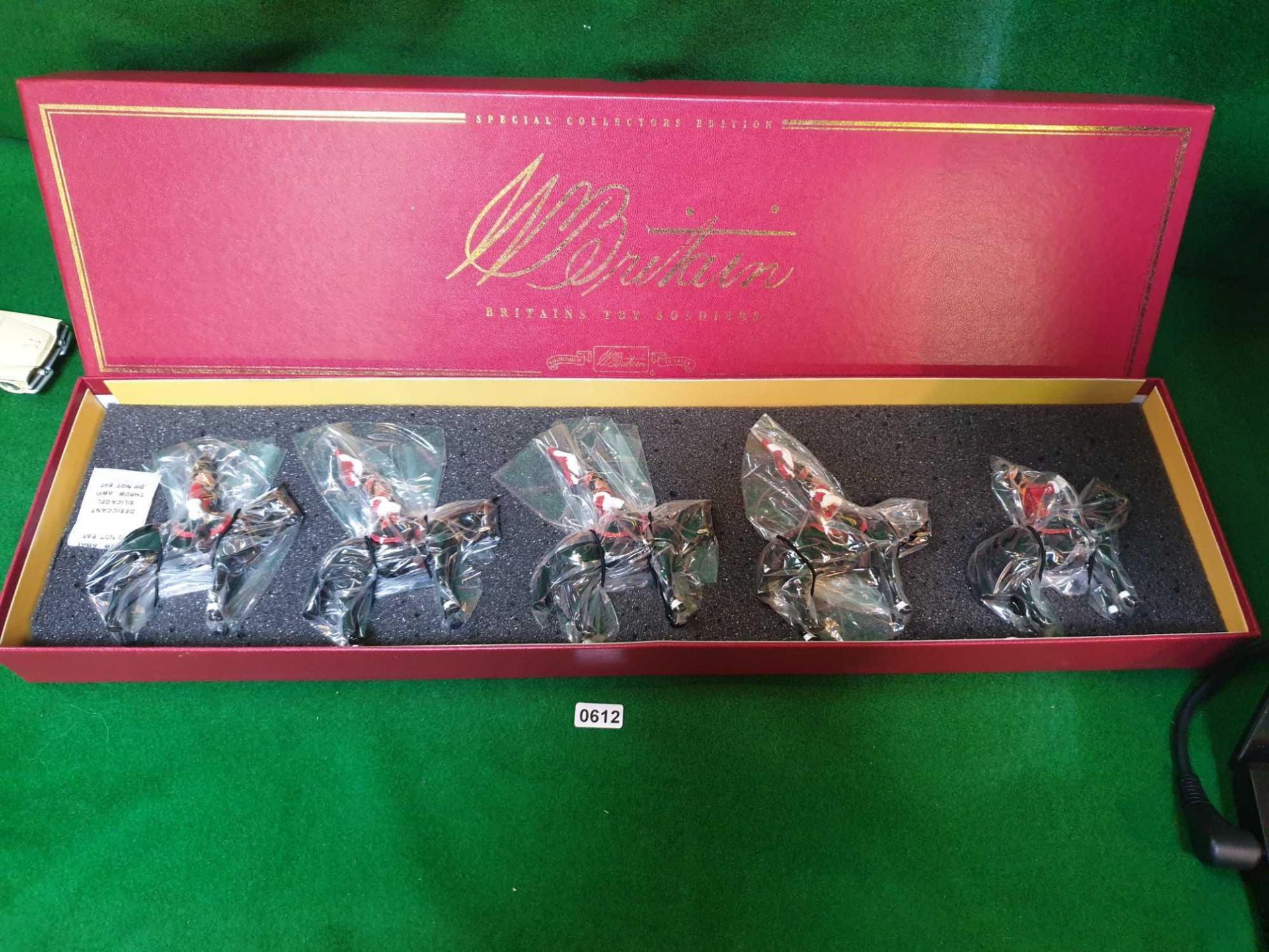 Britains Special Collectors Edition - Set #00076 - The 16th Lancers Mint Sealed In Box The 16th