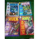4 X Comics Comprising Rampage Magazine Starring The Hulk Jun No 24 # Rampage Magazine Starring The