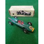 Solido #1485 Cooper F2 143 Green With Driver Racing No.10 Mint Model In Excellent Box