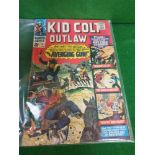 Marvel Comics Kid Colt Outlaw #132 January 1967 Avenging Gun