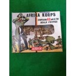 Airfix Pattern No S11 Afrika Korps 48 H0/00 Scale Pieces With Additional Spares 1962 | Rebox (