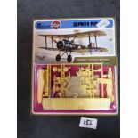 Airfix #01062-1 1:72 Scale WW I Sopwith Pup Mint Original Packaging Released 1973