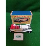 Matchbox Models Of Yesteryear #Y10 1928 Mercedes Benz 36-220 Excellent Model In Crisp Box