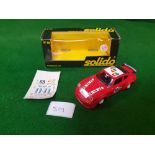 Solido #68 Porsche 934 Red Racing No.69 Virtually Mint Model In Good Box