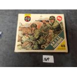 Airfix H0-00 Scale #S51 48 Pieces World War II US Paratroops In Box