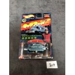 Hot Wheels Ban Dai Captain Scarlet Spectrum Pursuit Vehicle On Opened Card Japanese Issue