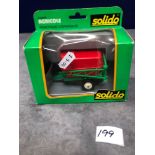 Solido Agricole #516 Feld Spritze Crop Sprayer With Box