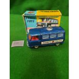 Corgi # 464, Police Van With Flashing Light Exxcellent Model with very good decas In Fair Box (One