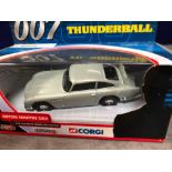 2x Corgi Diecast James Bond 007 Box Vehicles Comprising Of #TY07601 Corgi The Ultimate Bond