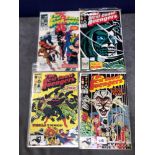 9 X Comic Issues West Coast Avengers #35 The Voice Of Doom Aug-88 West Coast Avengers #36 Return