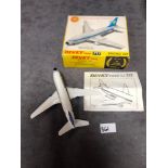 Dinky #717 Boeing 737 White - Lufthansa Markings. with inner packaging and Leaflet In Box