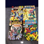 4 X Marvel Comics Comprising Spider-Man No 304 W/E Dec 6 1978 #Spider-Man No 305 W/E Dec 13 1978 #