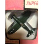 Airfix Bachmann Mini Planes #1907 P - 47D Thunderbolt With Moving Parts In Box With Inner Packaging