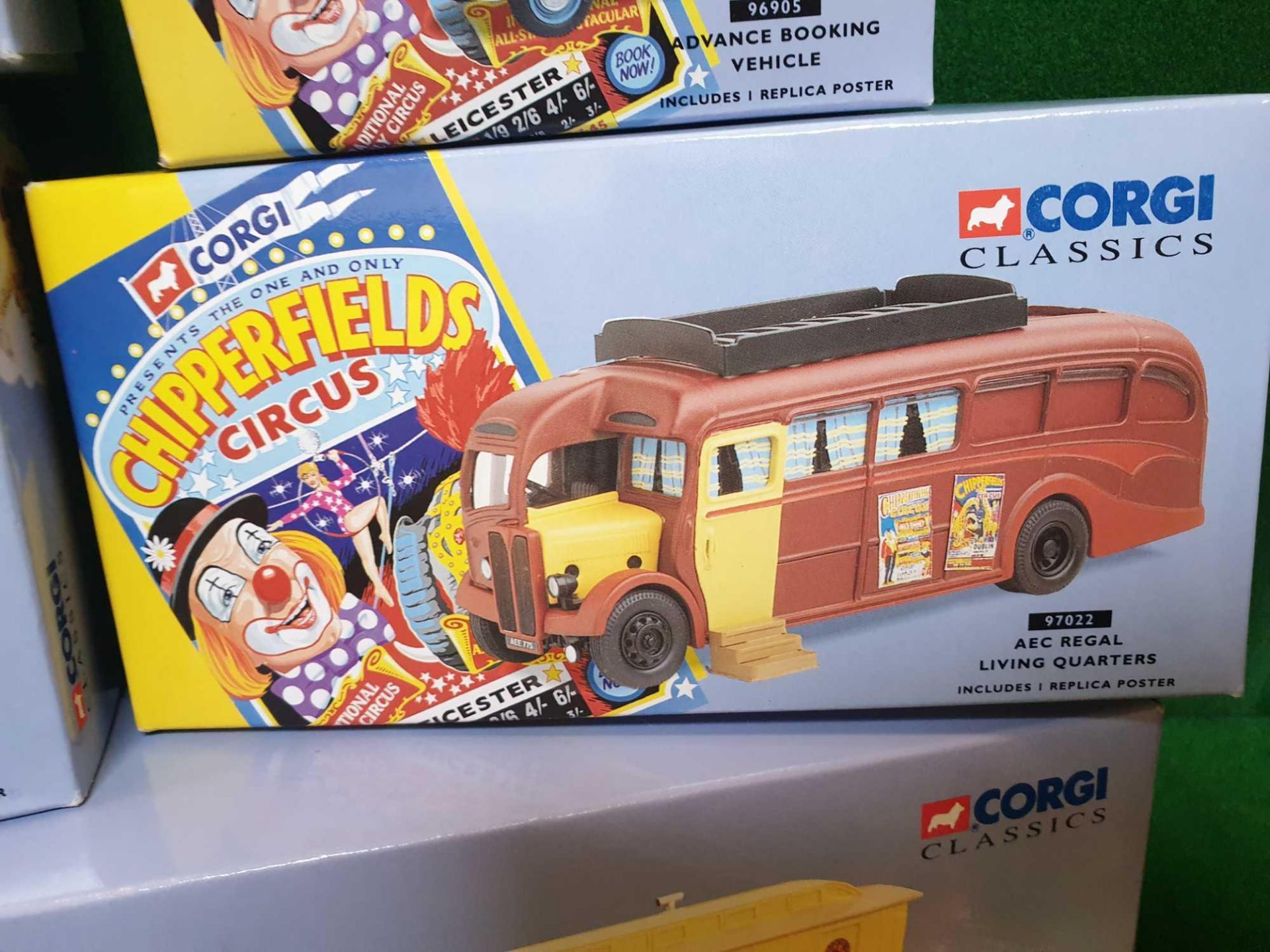 Set Of 5 X Corgi Classics Chipperfield Circus Diecast Models Comprising Of #970222 Corgi - Image 5 of 6