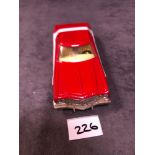 Corgi #292 Starsky/Hutch Torino Red Cream Interior Nr Mint chrome on front bumper yellowed in places