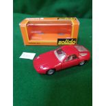 Solido Gam 2 #49 Porsche 928 Red Virtually Mint to Mint Model in a excellent Box
