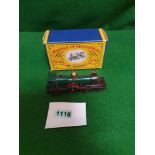 Matchbox Models Of Yesteryear #Y14 GWR "Duke Of Connaught" Locomotive Mint Model In Crisp Box