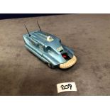 Dinky #104 Spectrum Pursuit Vehicle Metallic Blue - From The Captain Scarlet Series excellent