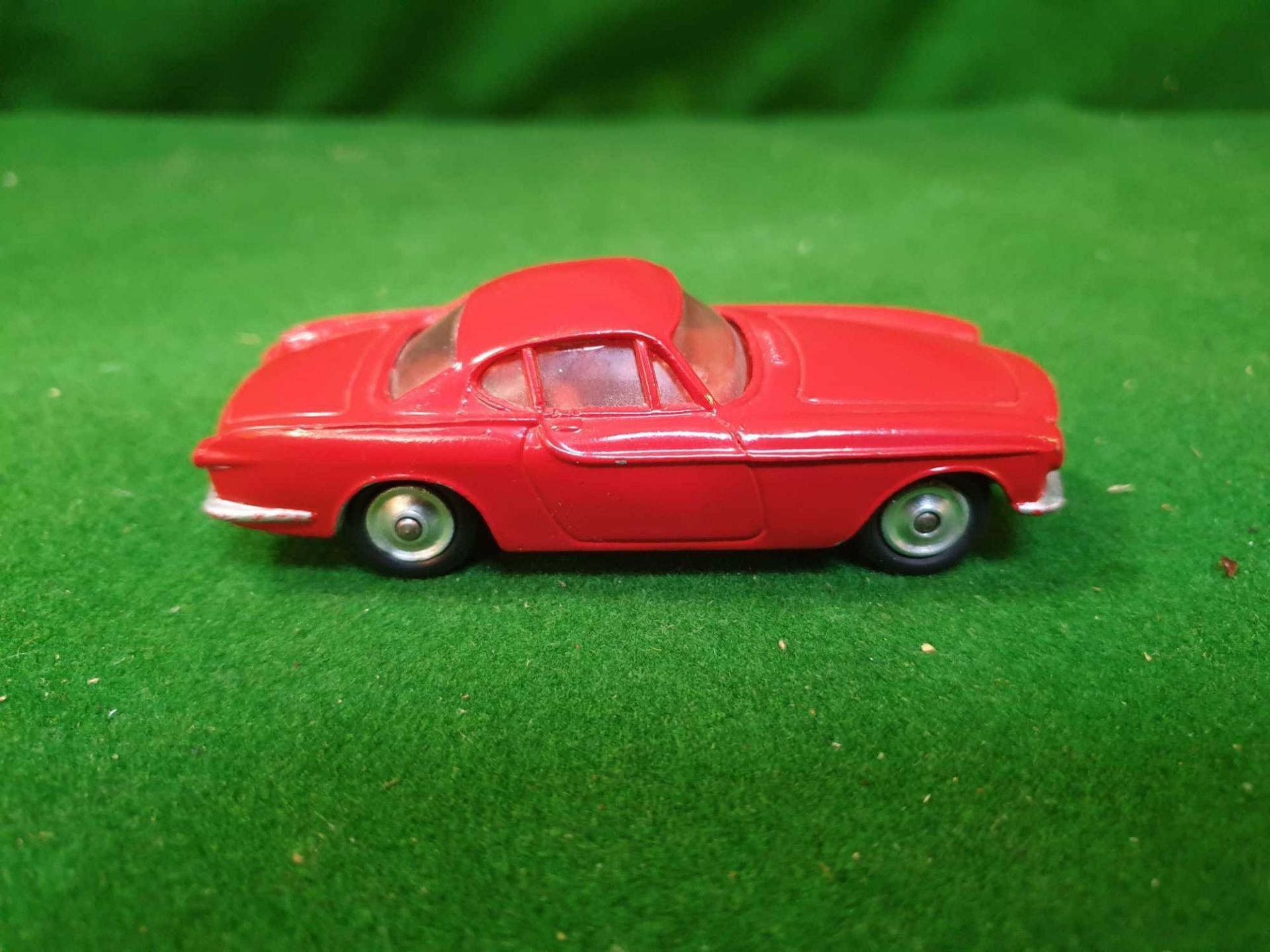Corgi # 228 - Volvo P1800 - Red With Red Interior 1963-1966 Unboxed Great Repaint
