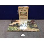 Union Jack Jigsaw No.10 Vintage Wartime Pack The Countess Weir Near Exeter Boxed 200 Pieces