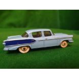 Dinky #179 Studebaker President Blue In Excellent Nr Mint Model Condition Without Box 1958-1963