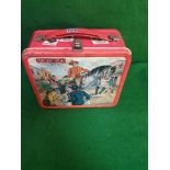 Vintage Gunsmoke Lunch Box & Thermos (Antique 1959 Matt Dillon U.S. Marshal Aladdin Lunchbox)
