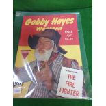 Gabby Hayes Western #59 English Edition By L Miller And Sons The Fire Fighters 1954 -1957