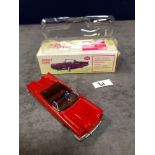 Dinky (Norev Edition)Diecast #555 Ford Thunderbird In Red mint in box