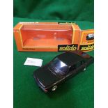 Solido Gam 3 #40 Peugeot 604 Brown Virtually Mint to Mint Model in a good Box