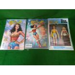 3 X Dc Comics Wonder Woman 77 Meets The Bionic Woman Vol 1 1 Dc Dynamite Wonder Woman 77 Special Vol