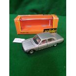 Solido Gam 3 #40 Peugeot 604 Silver Virtually Mint to Mint Model in a good Box