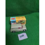 Corgi #450 Mini Van And Excellent Model (Some Transfers Applied In A Solid Box (Some Soiling And