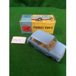 Corgi #226 Morris Mini Minor Blue Nr Mint Model in a Excellent Box 1960-1968